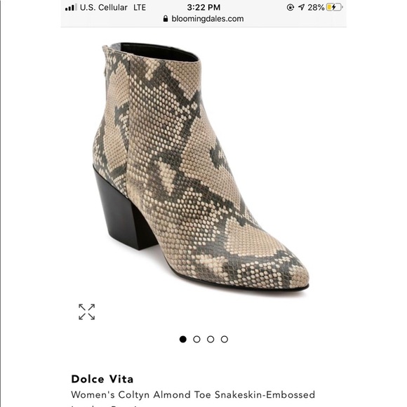 Snakeskin Boots! - Picture 3 of 3